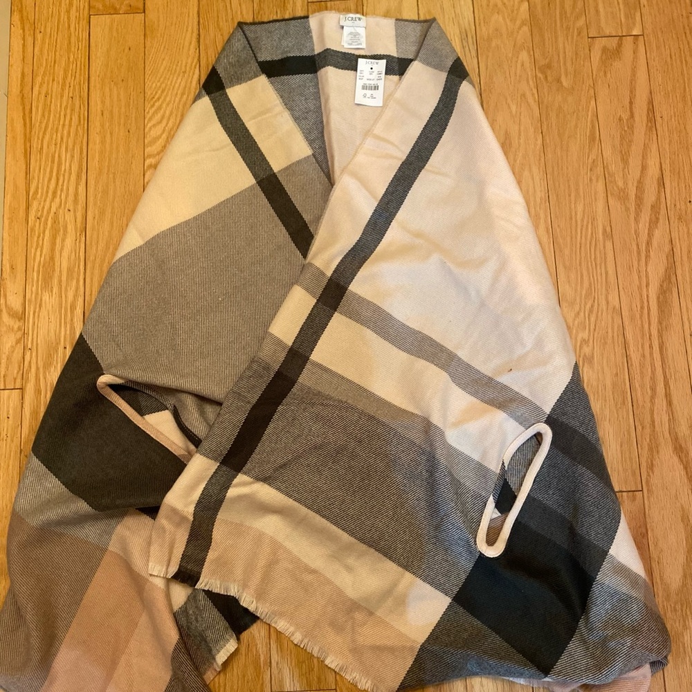 NWT J Crew Scarf Wrap